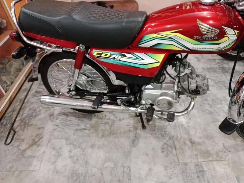 70cc Honda 2023 ha total fresh ha 0