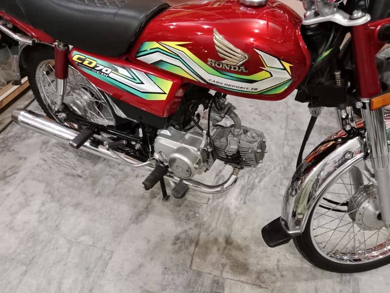 70cc Honda 2023 ha total fresh ha 1