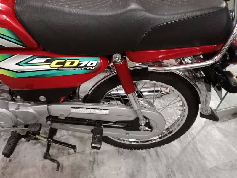 70cc Honda 2023 ha total fresh ha 6