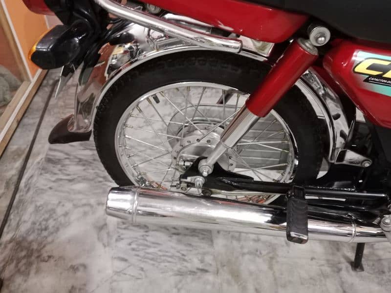 70cc Honda 2023 ha total fresh ha 11