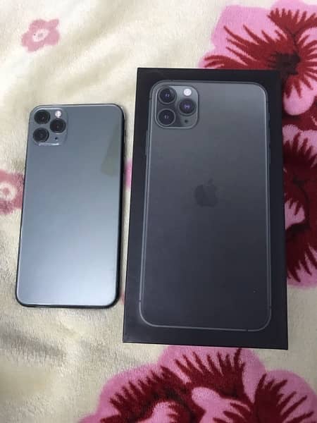 apple iphone 11 Pro Max PTA Approved 1