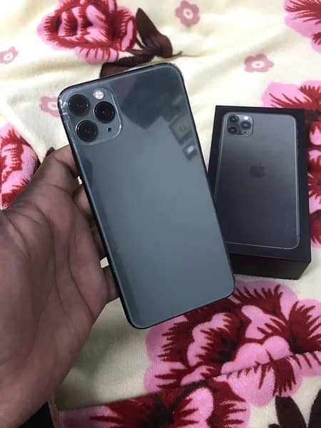 apple iphone 11 Pro Max PTA Approved 9