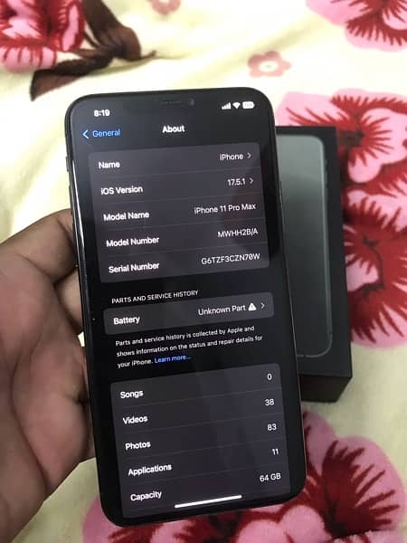 apple iphone 11 Pro Max PTA Approved 11