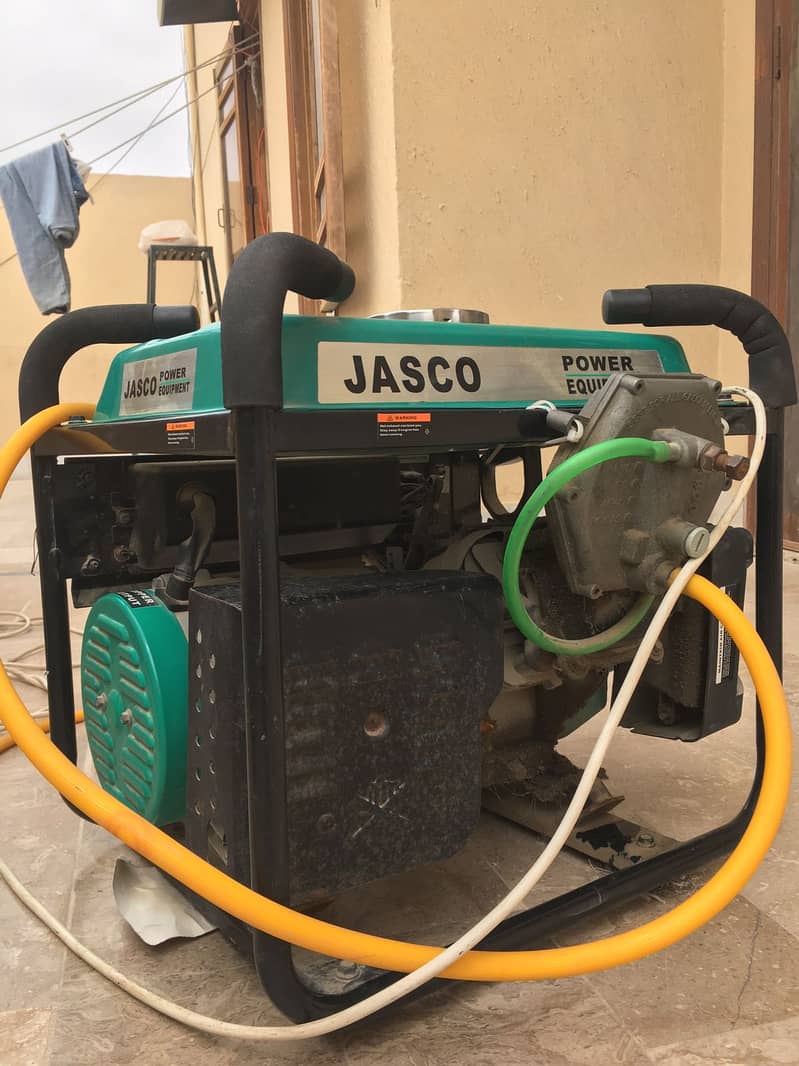Jasco J-1800 With Gas Kit 1