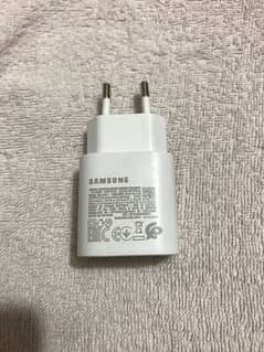 Samsung 25 w charger