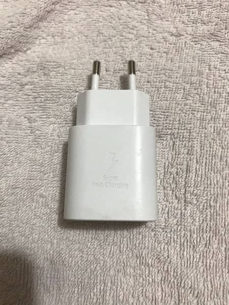 Samsung 25 w charger 1