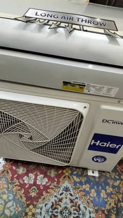 Haier AC DC inverter heat and cool 1.5 Call/ WhsAp nbr 0326=32=89=651