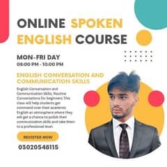 Master Spoken English! (No boring grammar drills here!)