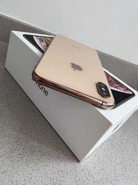 iPhone XS Max 256 GB memory PTA approved 0336.3117. 605 1