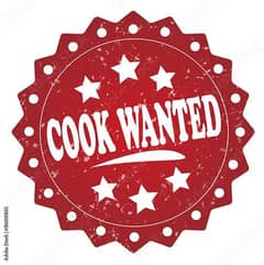 Experience cook Required