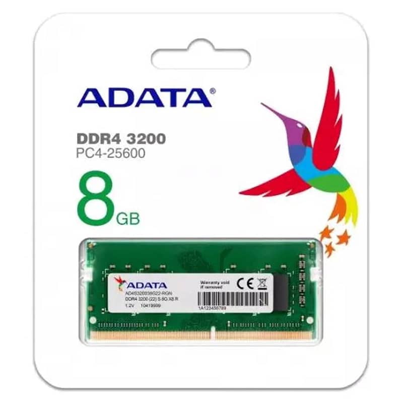 Lexar DDR4-8GB /ADATA 8GB 21300MHz DDR4 Laptop RAM 1