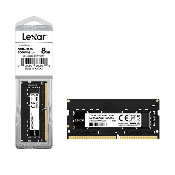 Lexar DDR4-8GB /ADATA 8GB 21300MHz DDR4 Laptop RAM 2