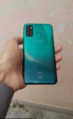 infinix hot 9/4gb 128gb luch condition