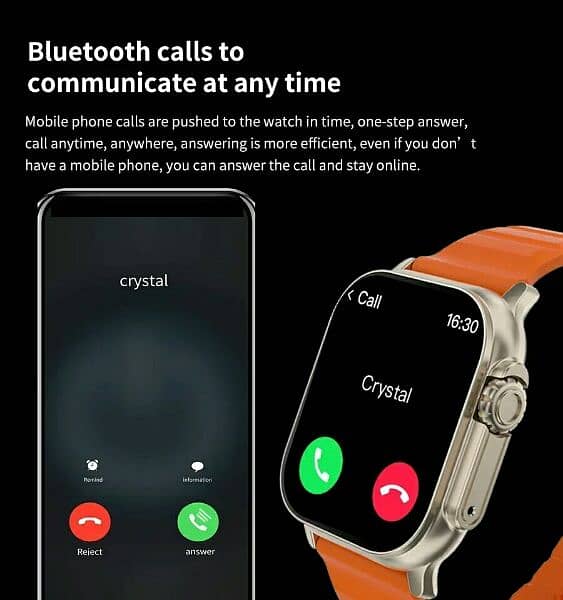 New Watch 8 ultra Smart Watch 1