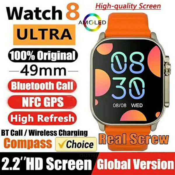 New Watch 8 ultra Smart Watch 5