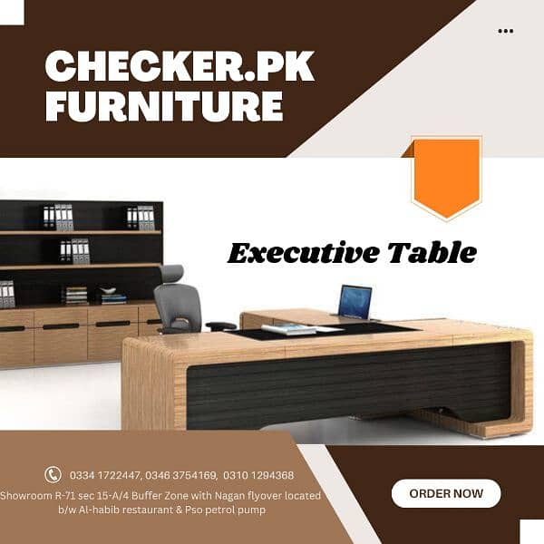 Executive table, workstation, cubicals, Office furniture chair avl 0