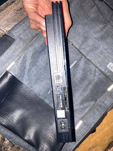 Play station 2 with complete box with 2 remotes and 8gbimport from dxb 1