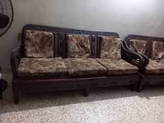 2 set of 3 seater sofa