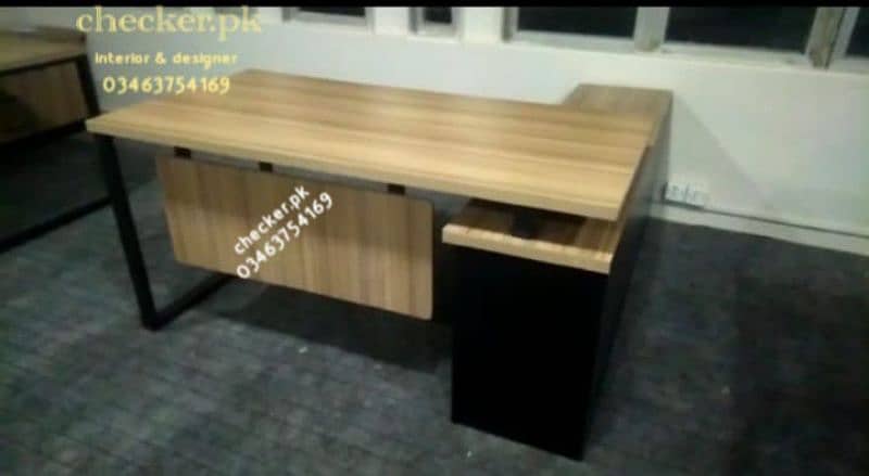 office Executive manager/ceo table , office furniture avl in all types 16