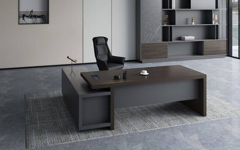 office Executive manager/ceo table , office furniture avl in all types 19