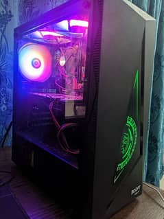 Gaming PC Intel CPU with 8gb Graphics card