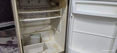 Used fridge excellent cooling, need paint