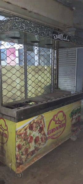 fryer with food stall for sale 4