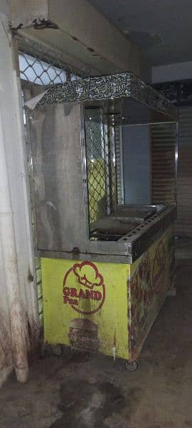 fryer with food stall for sale 5