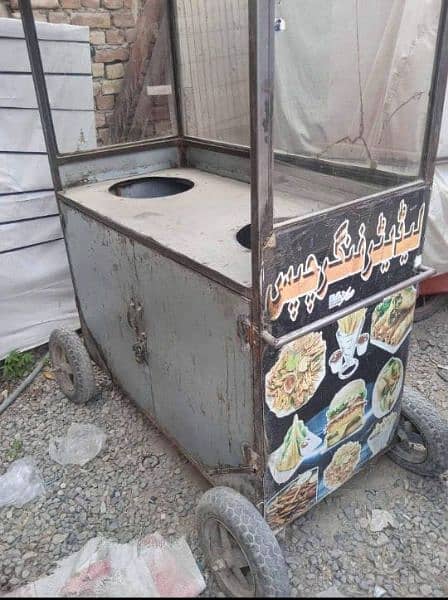 movable food cart for sale 0