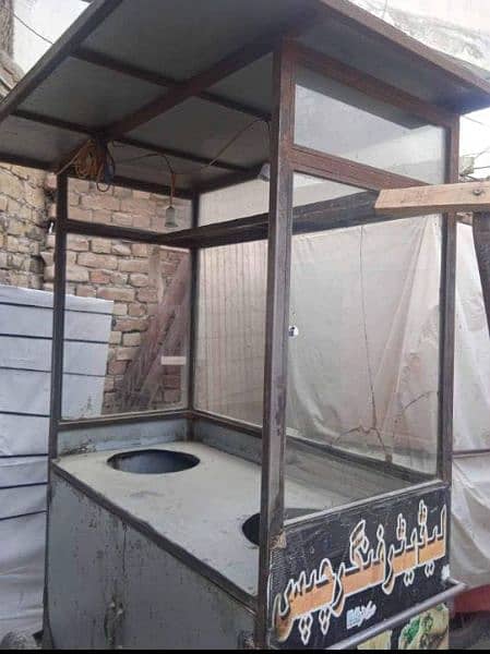 movable food cart for sale 1