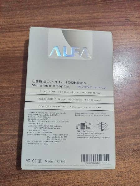 ALFA Wifi adapter USB 150Mbps 2