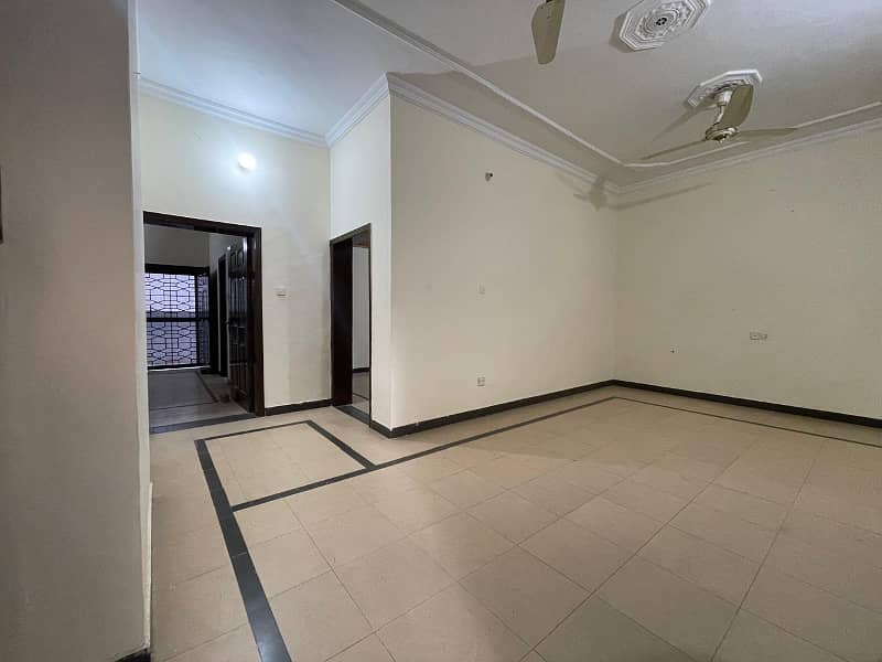 7 Marla Ground portion for rent in G-15 Islamabad 1