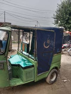 New Asia Rickshaw model 2015 good condition all ok