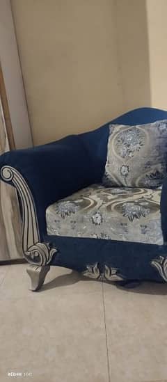 2 Seater and 1 seater sofa for sale