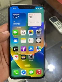 iPhone X s max ram 256 GB PTA approved my WhatsApp number 03379701486
