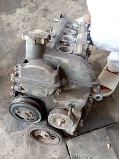 Vitz Engine 1SZ 1000cc