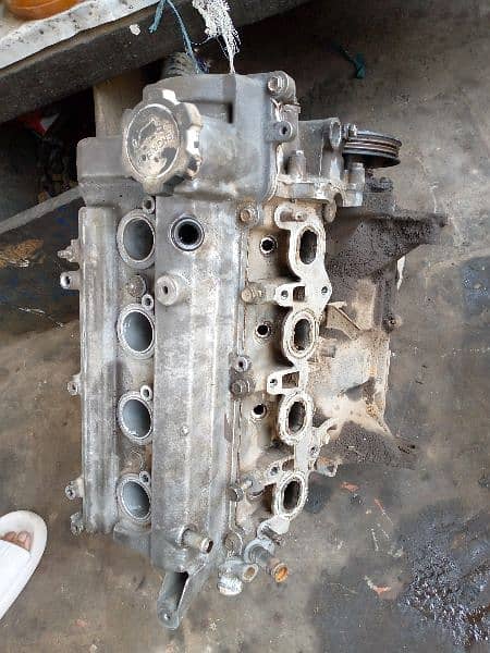 Vitz Engine 1SZ 1000cc 1