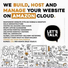 Website with Amazon Hosting