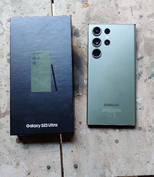 Samsung Galaxy S23 ultra 12/256 NON PTA 7