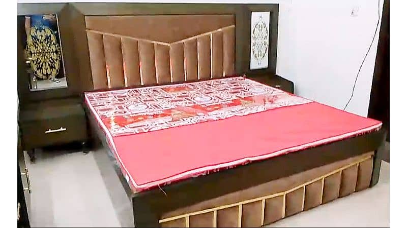Partex 3-Piece Bedroom Furniture Set -Excellent Condition(Olive Green) 1