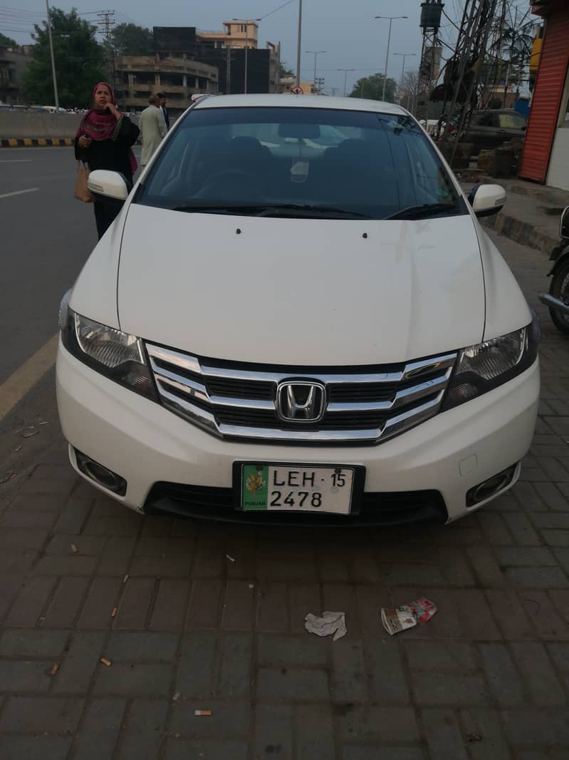 Honda City IVTEC 2015 3