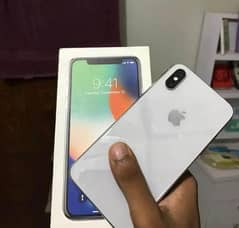 iphone x 256 GB storage PTA approved 0330/5163/576