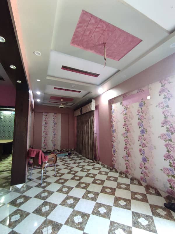 Avail Yourself A Great 1400 Square Feet Flat In Clifton - Block 3 0