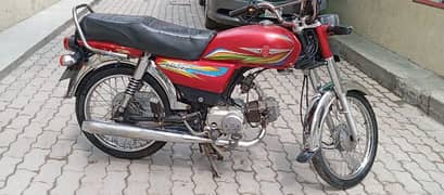 70cc Bike for Sell With Original Honda Parts