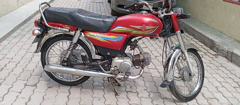 70cc Bike for Sell With Original Honda Parts 0