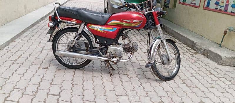 70cc Bike for Sell With Original Honda Parts 3