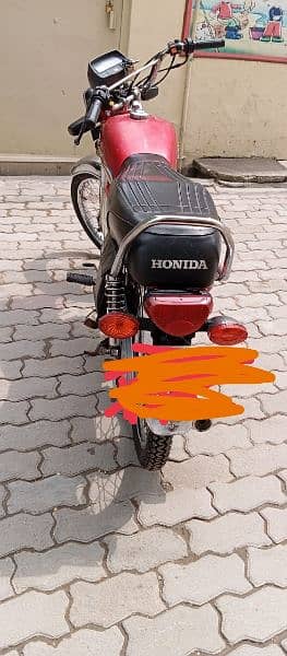 70cc Bike for Sell With Original Honda Parts 5