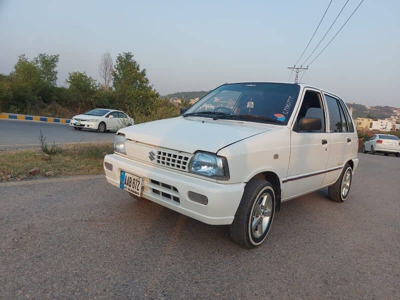 Suzuki Mehran VX 2016 1