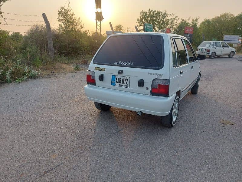 Suzuki Mehran VX 2016 3