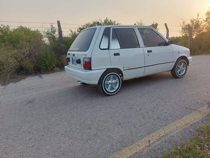 Suzuki Mehran VX 2016 7